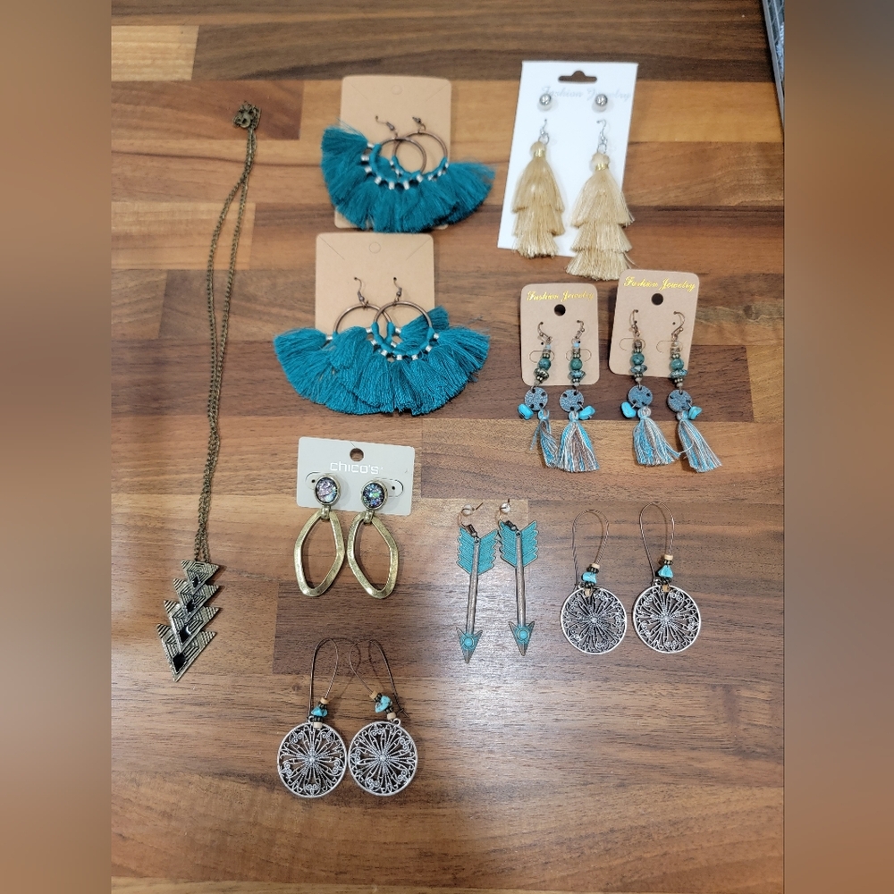 NWOT Costume Jewelry Lot